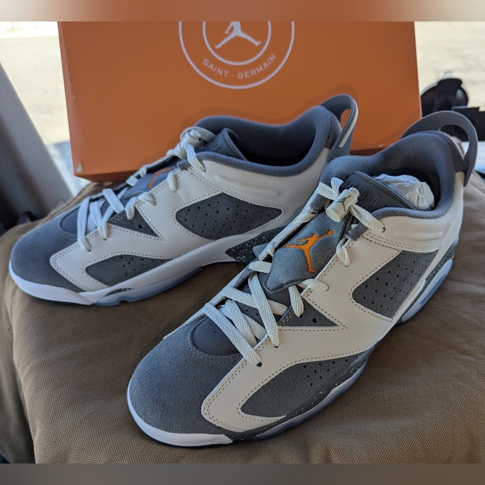 Air Jordan 6 Retro Low PSG